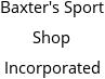 Baxter's Sport Shop Incorporated