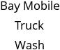 Bay Mobile Truck Wash