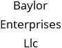 Baylor Enterprises Llc