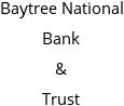 Baytree National Bank & Trust