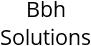 Bbh Solutions