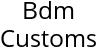 Bdm Customs