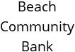 Beach Community Bank