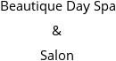 Beautique Day Spa & Salon