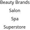 Beauty Brands Salon Spa Superstore