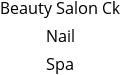 Beauty Salon Ck Nail Spa