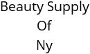 Beauty Supply Of Ny