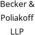 Becker & Poliakoff LLP