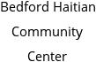 Bedford Haitian Community Center