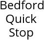 Bedford Quick Stop