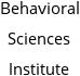 Behavioral Sciences Institute