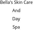 Bella's Skin Care And Day Spa