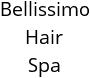 Bellissimo Hair Spa