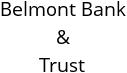 Belmont Bank & Trust