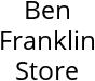 Ben Franklin Store