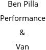 Ben Pilla Performance & Van