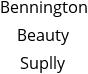 Bennington Beauty Suplly