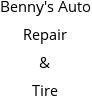 Benny's Auto Repair & Tire