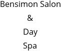 Bensimon Salon & Day Spa