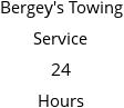 Bergey's Towing Service 24 Hours