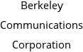 Berkeley Communications Corporation