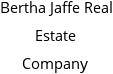 Bertha Jaffe Real Estate Company