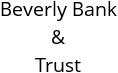 Beverly Bank & Trust