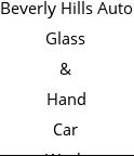 Beverly Hills Auto Glass & Hand Car Wash