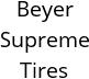 Beyer Supreme Tires