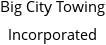 Big City Towing Incorporated