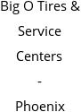 Big O Tires & Service Centers - Phoenix - 75th Ave