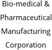 Bio-medical & Pharmaceutical Manufacturing Corporation