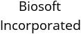 Biosoft Incorporated