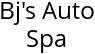 Bj's Auto Spa