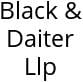 Black & Daiter Llp