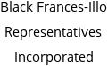 Black Frances-Illo Representatives Incorporated