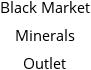 Black Market Minerals Outlet