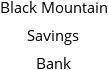 Black Mountain Savings Bank