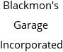 Blackmon's Garage Incorporated