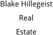 Blake Hillegeist Real Estate