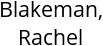 Blakeman, Rachel