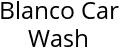 Blanco Car Wash