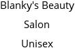 Blanky's Beauty Salon Unisex