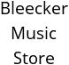 Bleecker Music Store