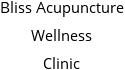 Bliss Acupuncture Wellness Clinic