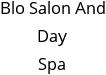 Blo Salon And Day Spa