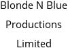 Blonde N Blue Productions Limited