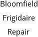 Bloomfield Frigidaire Repair