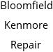 Bloomfield Kenmore Repair