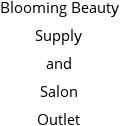 Blooming Beauty Supply and Salon Outlet